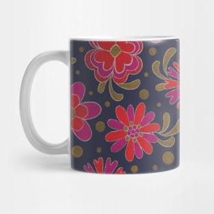 Honey Floral - Festive Mug